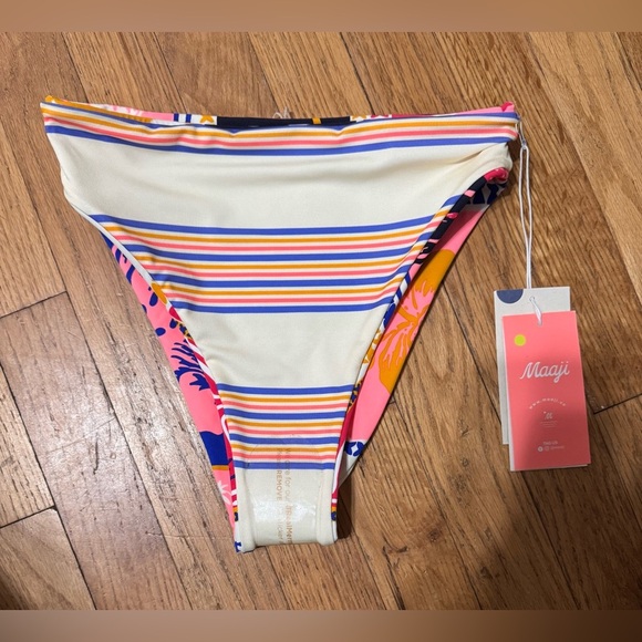 Maaji Paradise Postals Sully Swim Bottom - Picture 7 of 7